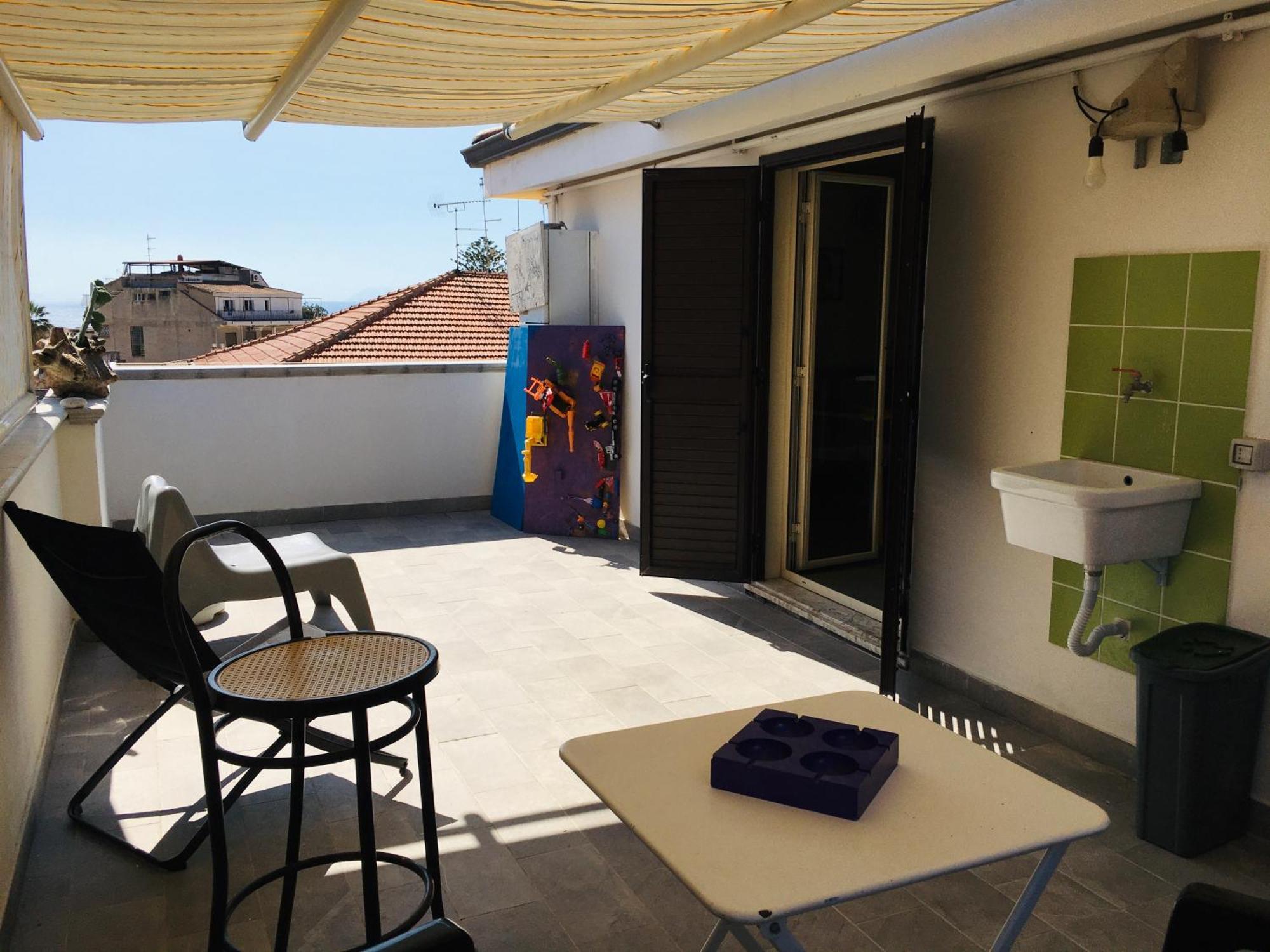 Accomodation Libertino Tropea Ngoại thất bức ảnh