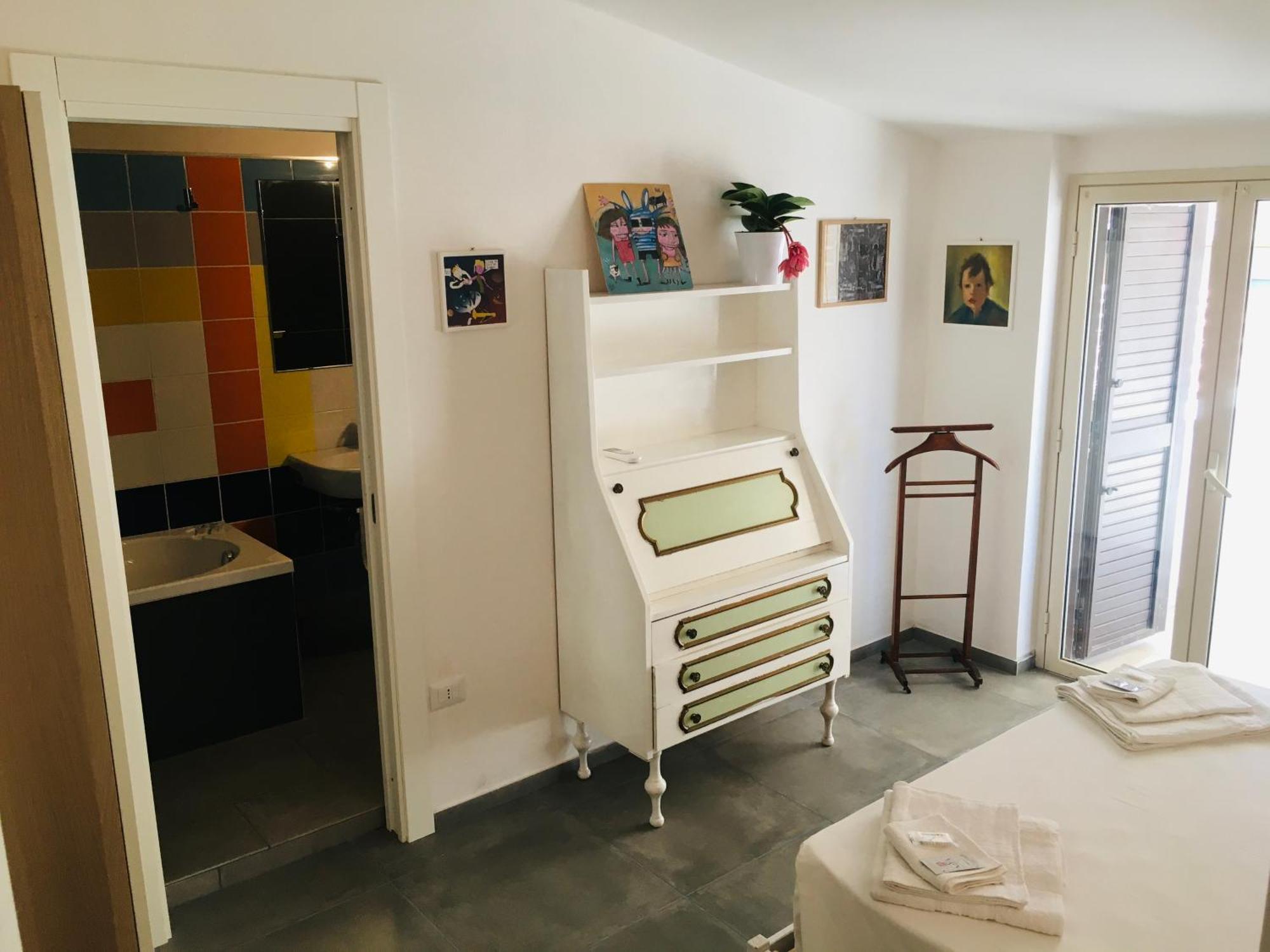 Accomodation Libertino Tropea Ngoại thất bức ảnh